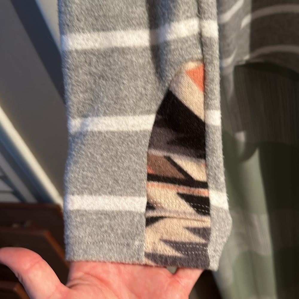 Aztec Print Sweater - Picture 2 of 2
